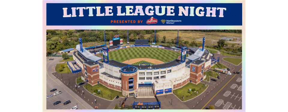Little League Night @ Syracuse Mets