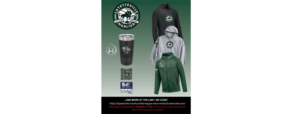 FM Little League Holiday Store