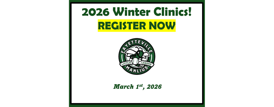 2026 Winter Clinics!