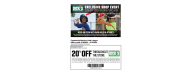 Dick's Sporting Goods 20% off Coupon