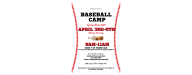 Spring Break Baseball Camp Opportunity!