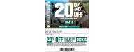 20% off Dick's Coupon